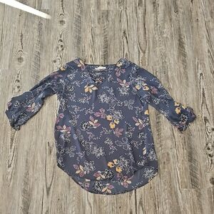 Maurcies Floral Top
